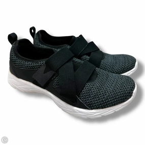 Tension Free Lacing Air Light Shoes Sneakers By Vionic In Black, Size: 6.5
