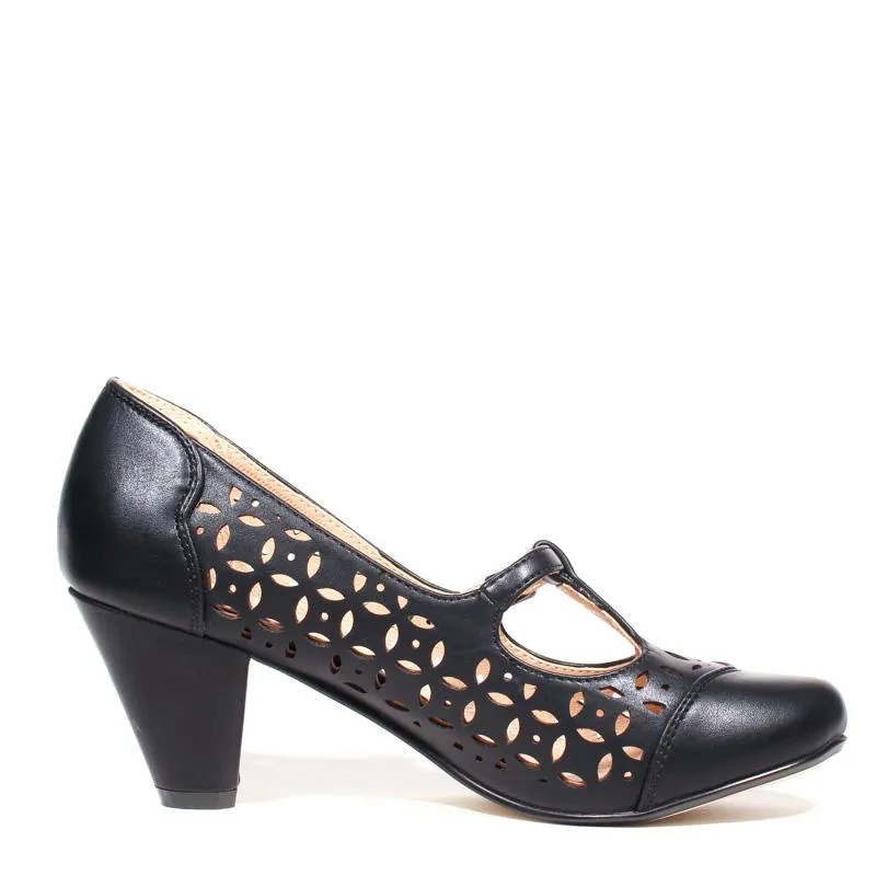 Milan Retro Heels