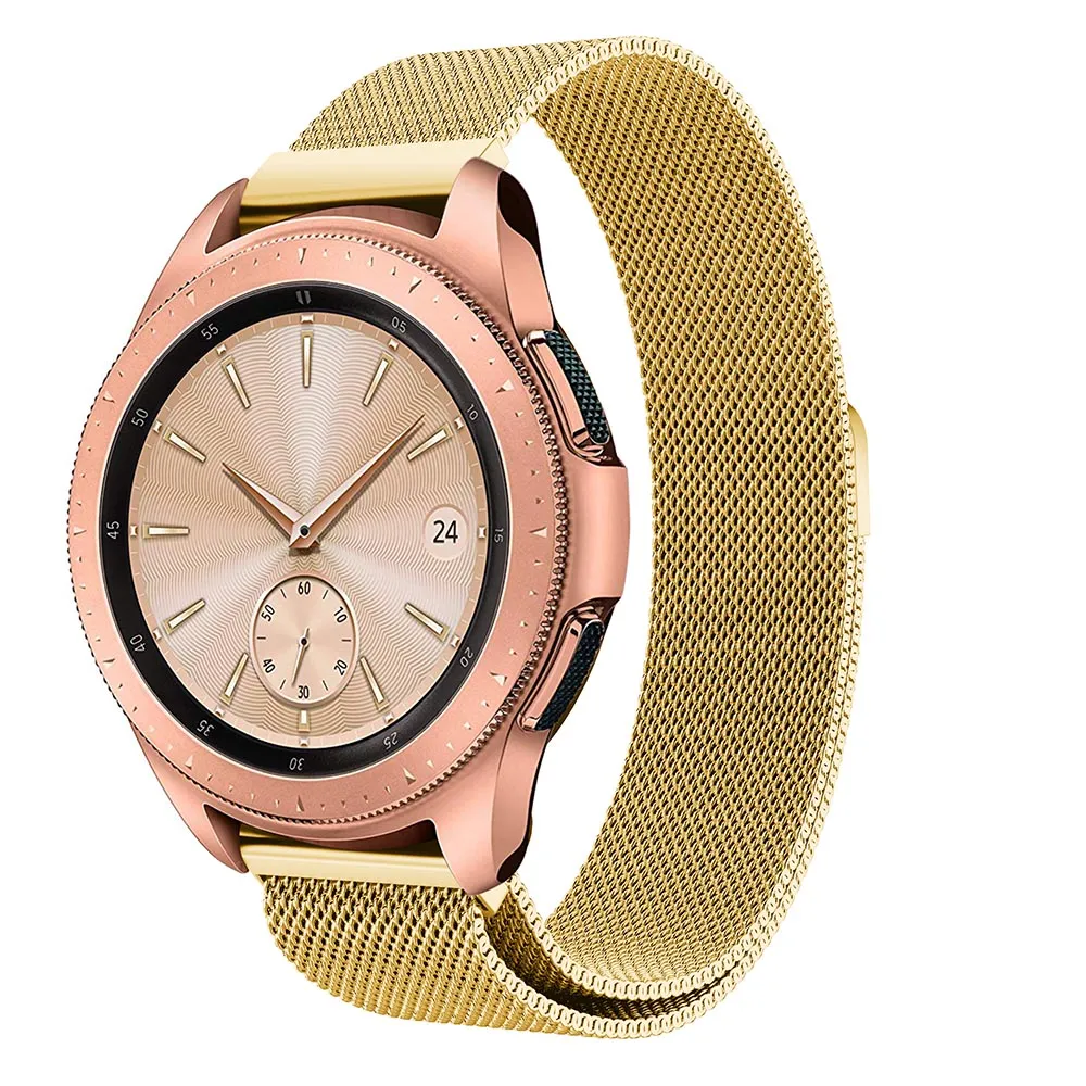 Milanese Mesh Bracelet for Samsung Galaxy Watch, Gear S3 & Others