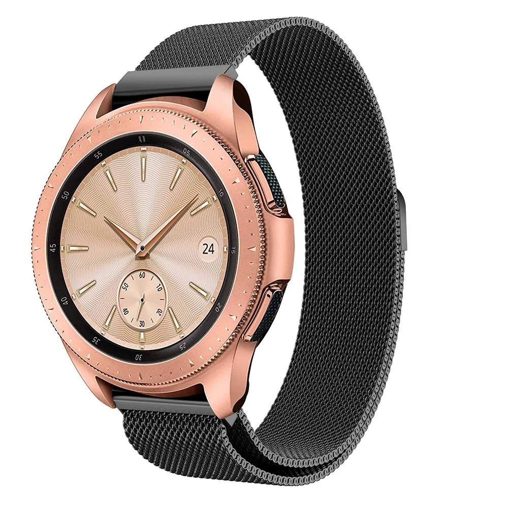 Milanese Mesh Bracelet for Samsung Galaxy Watch, Gear S3 & Others