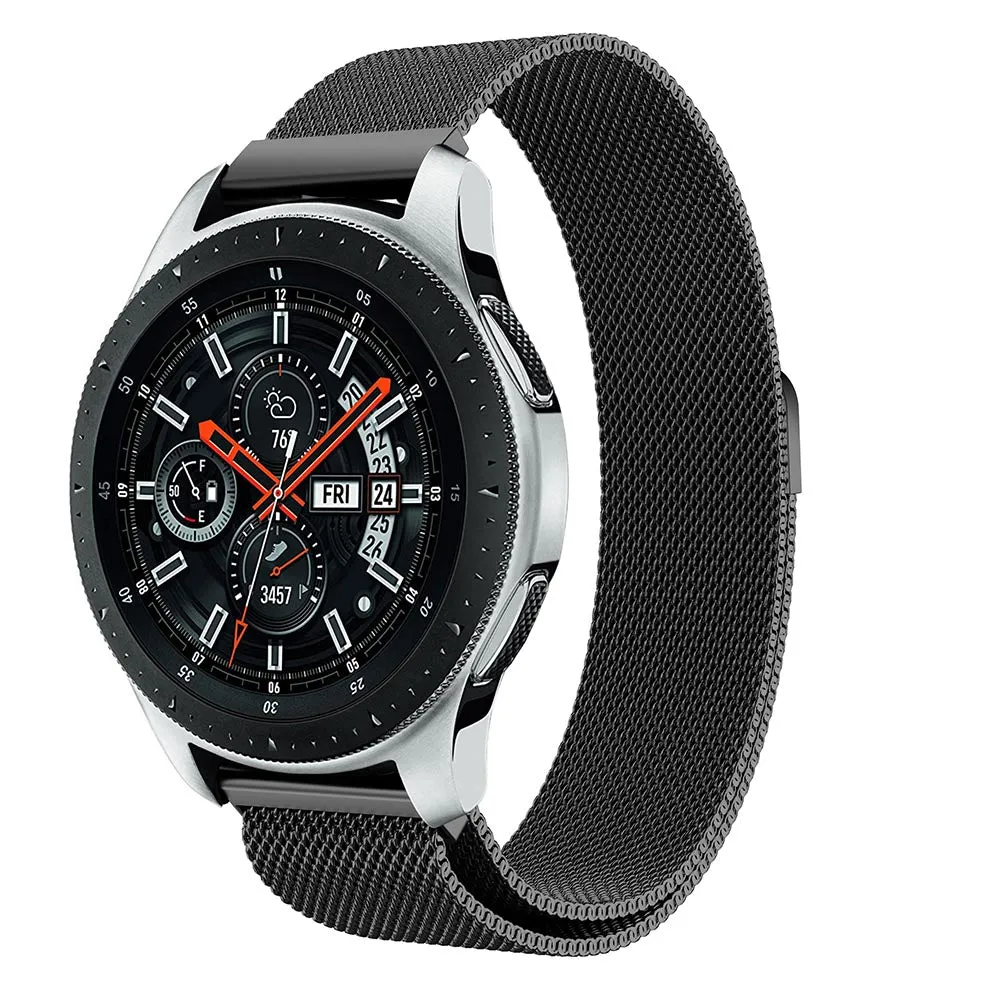 Milanese Mesh Bracelet for Samsung Galaxy Watch, Gear S3 & Others
