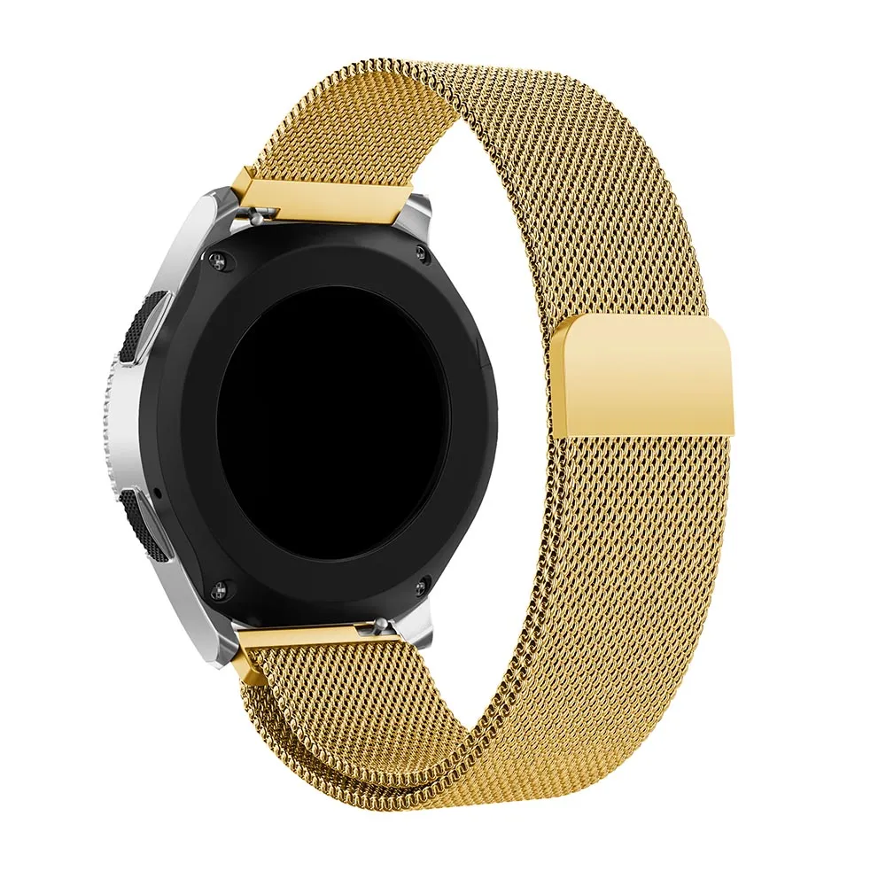 Milanese Mesh Bracelet for Samsung Galaxy Watch, Gear S3 & Others