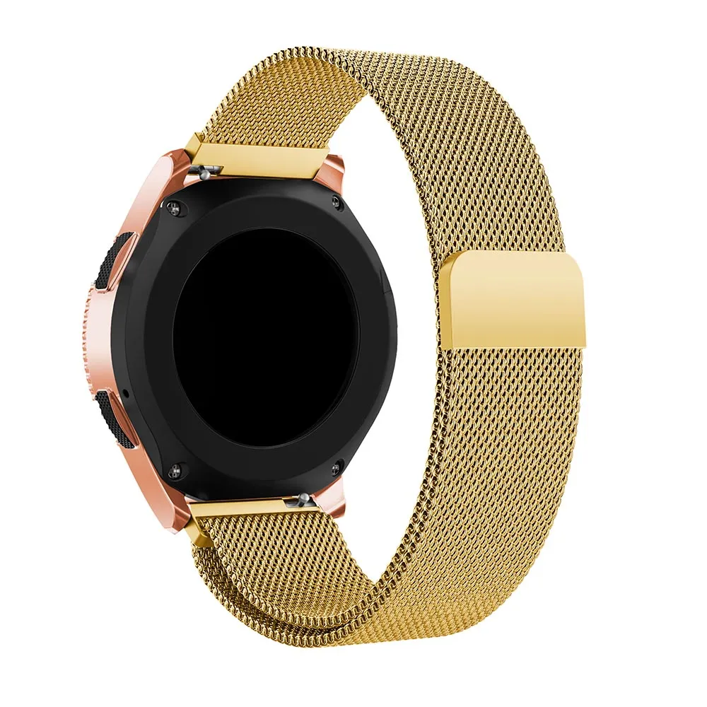 Milanese Mesh Bracelet for Samsung Galaxy Watch, Gear S3 & Others