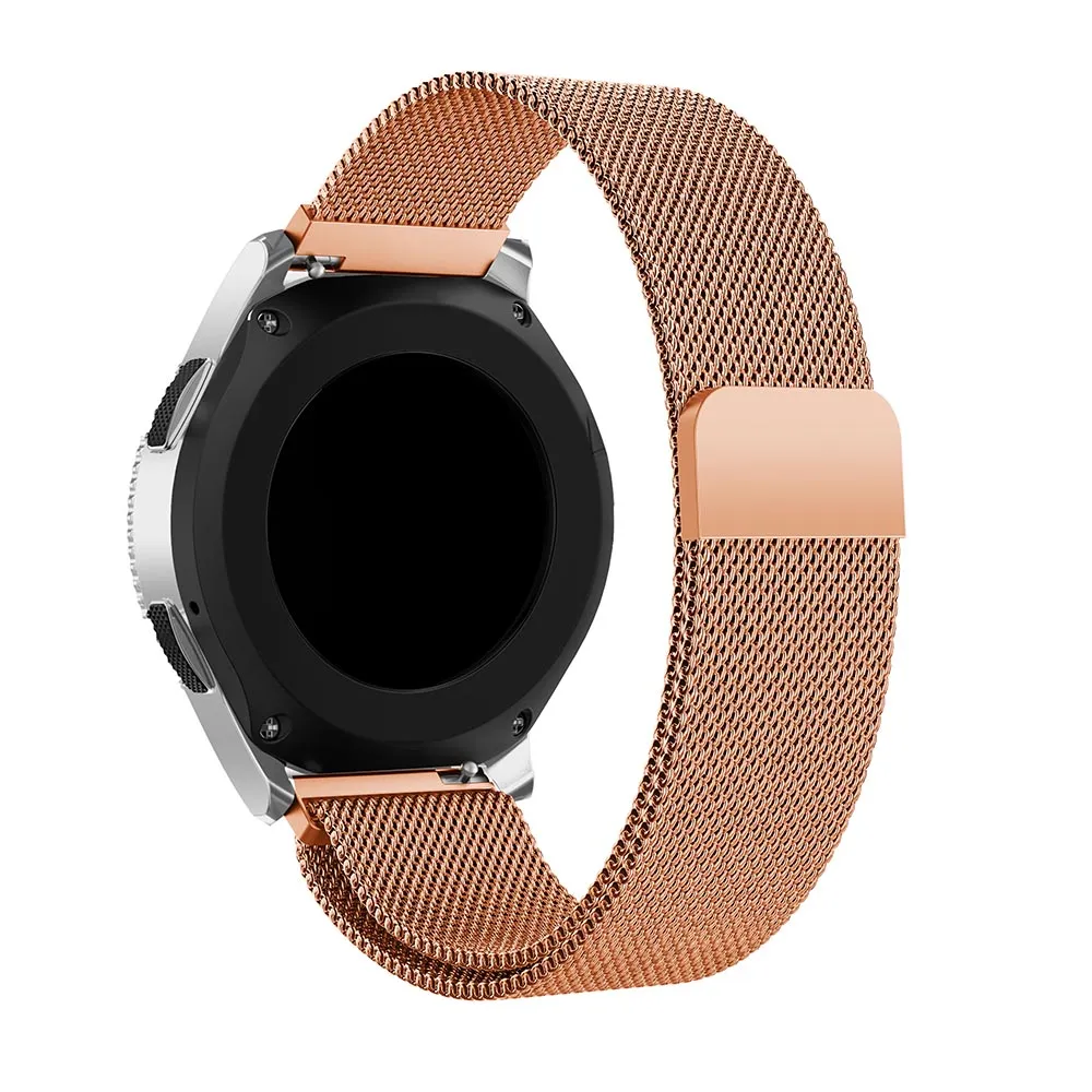Milanese Mesh Bracelet for Samsung Galaxy Watch, Gear S3 & Others