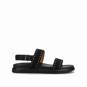 MILIE MULTI STRAP SANDALS Chic Beach Shoes