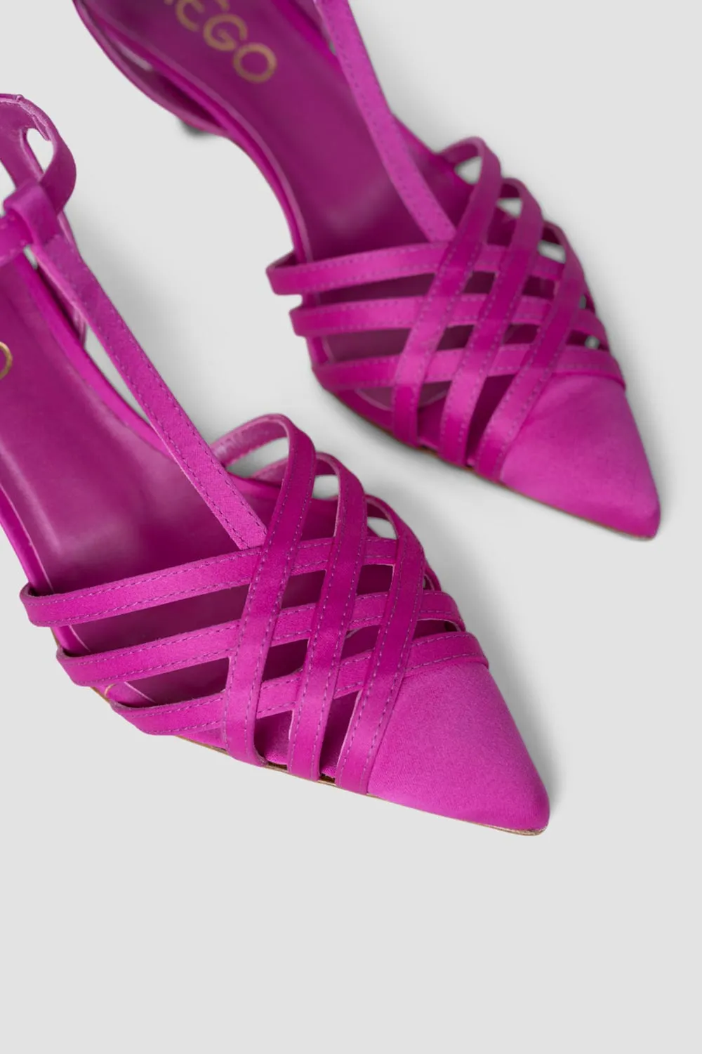 Mimy Ra Shoe - lollipop