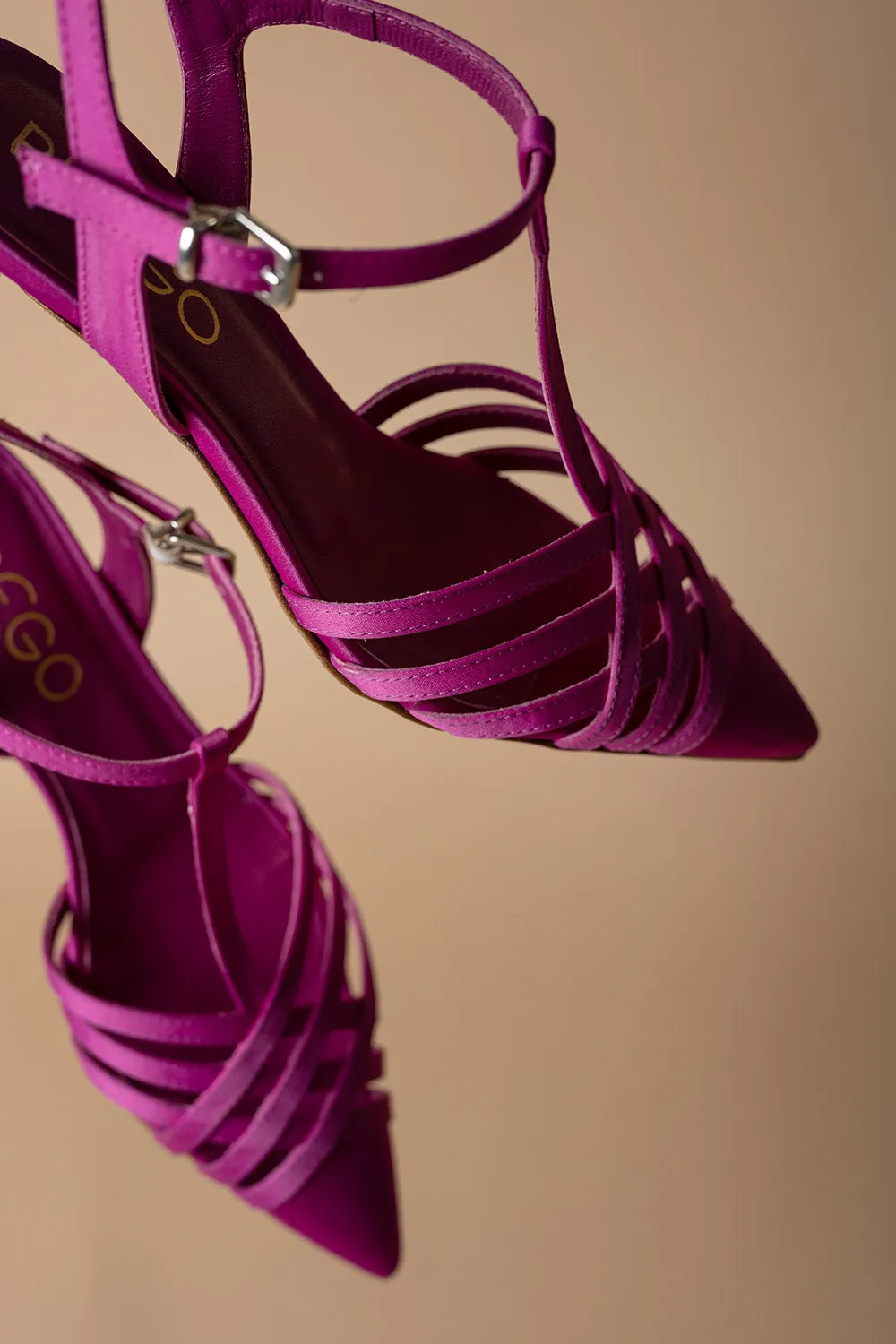 Mimy Ra Shoe - lollipop