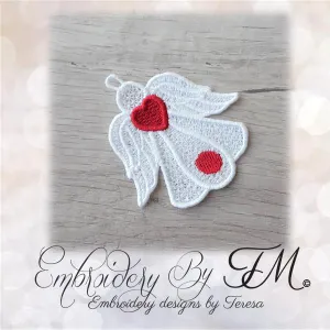 Mini angel FSL - Japan / 4x4 hoop