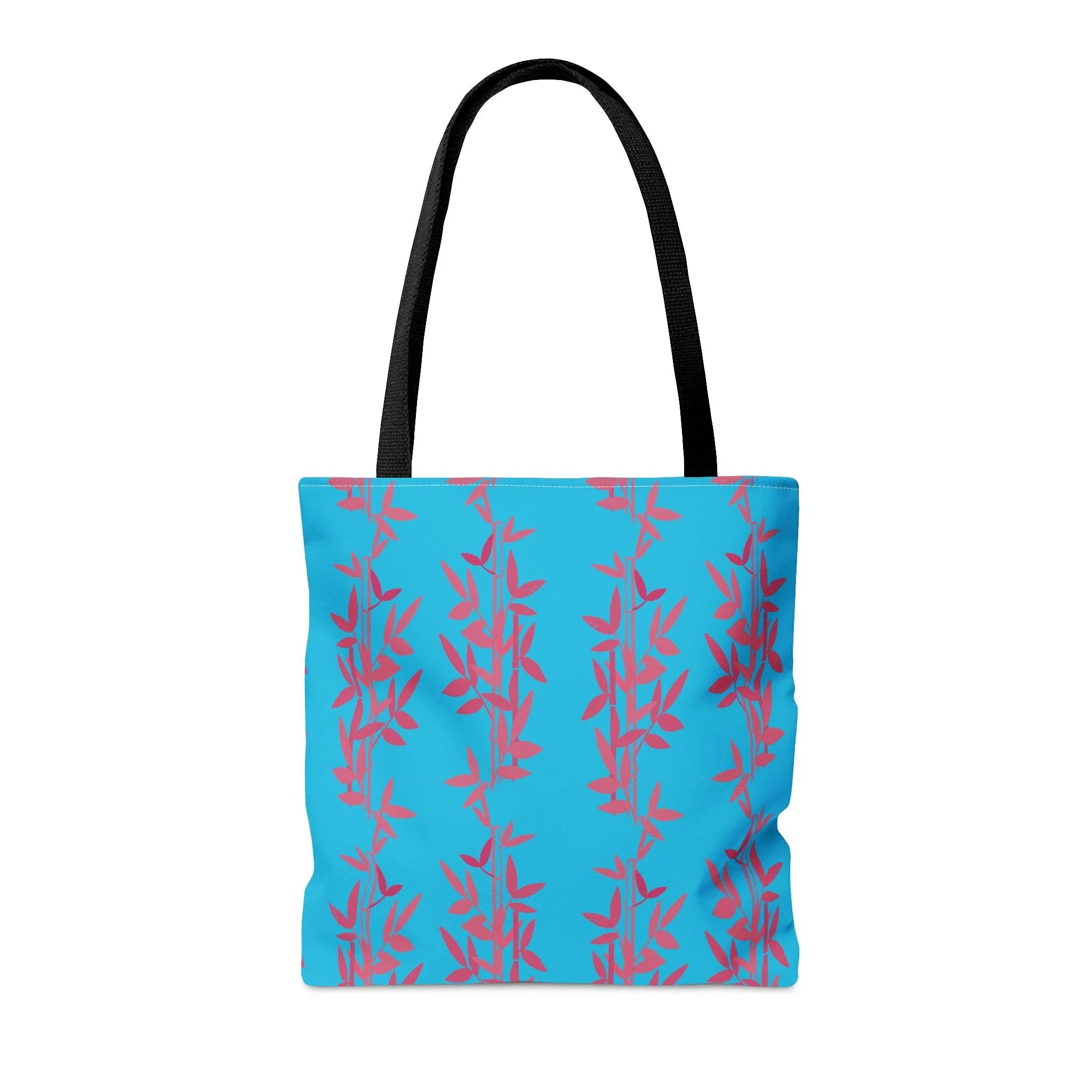 Miniaday Designs Teal Bamboo Tote Bag