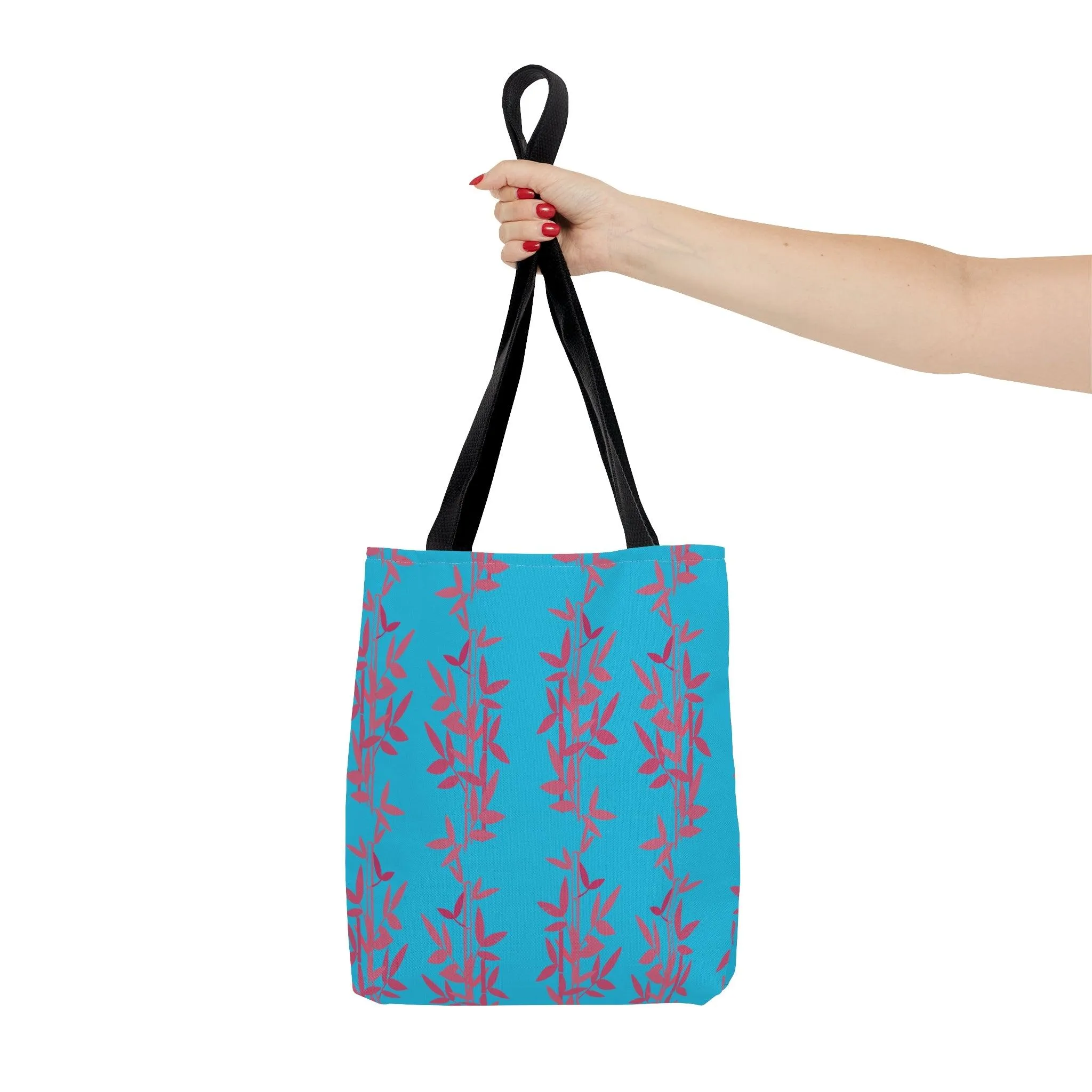 Miniaday Designs Teal Bamboo Tote Bag