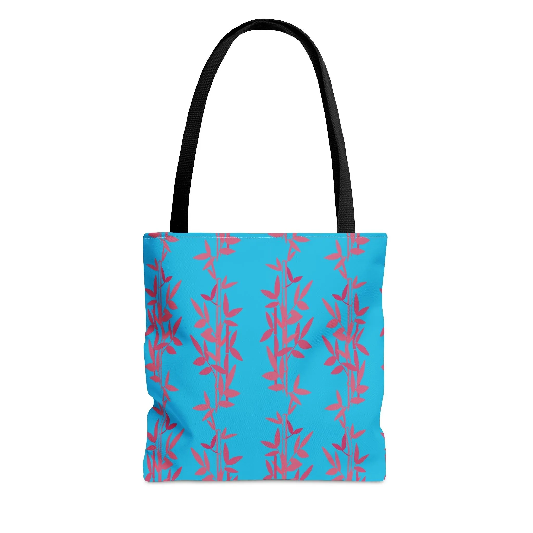 Miniaday Designs Teal Bamboo Tote Bag