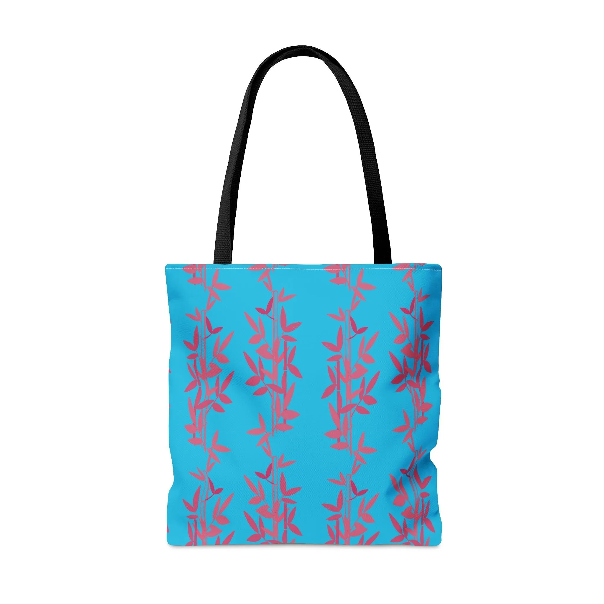 Miniaday Designs Teal Bamboo Tote Bag