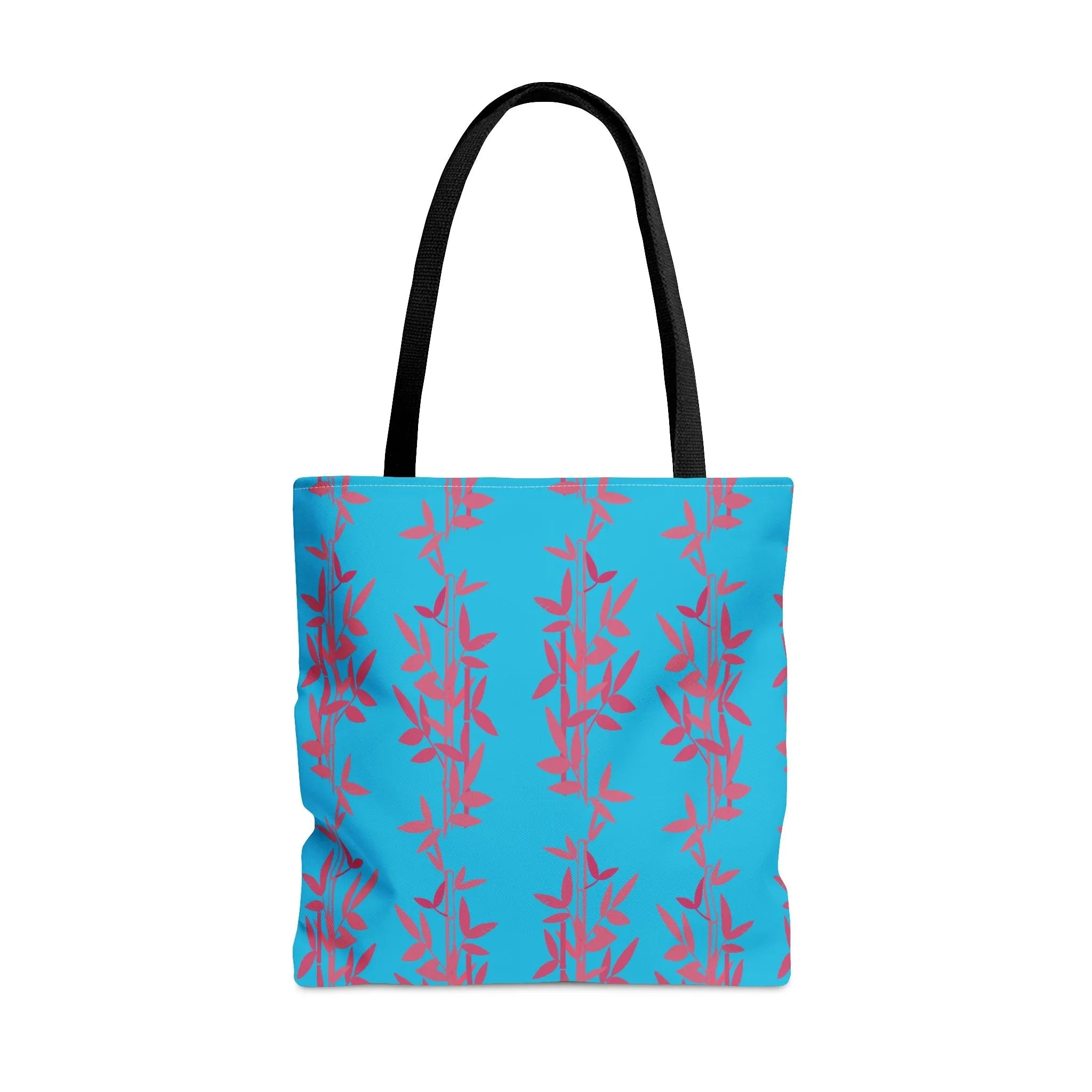 Miniaday Designs Teal Bamboo Tote Bag