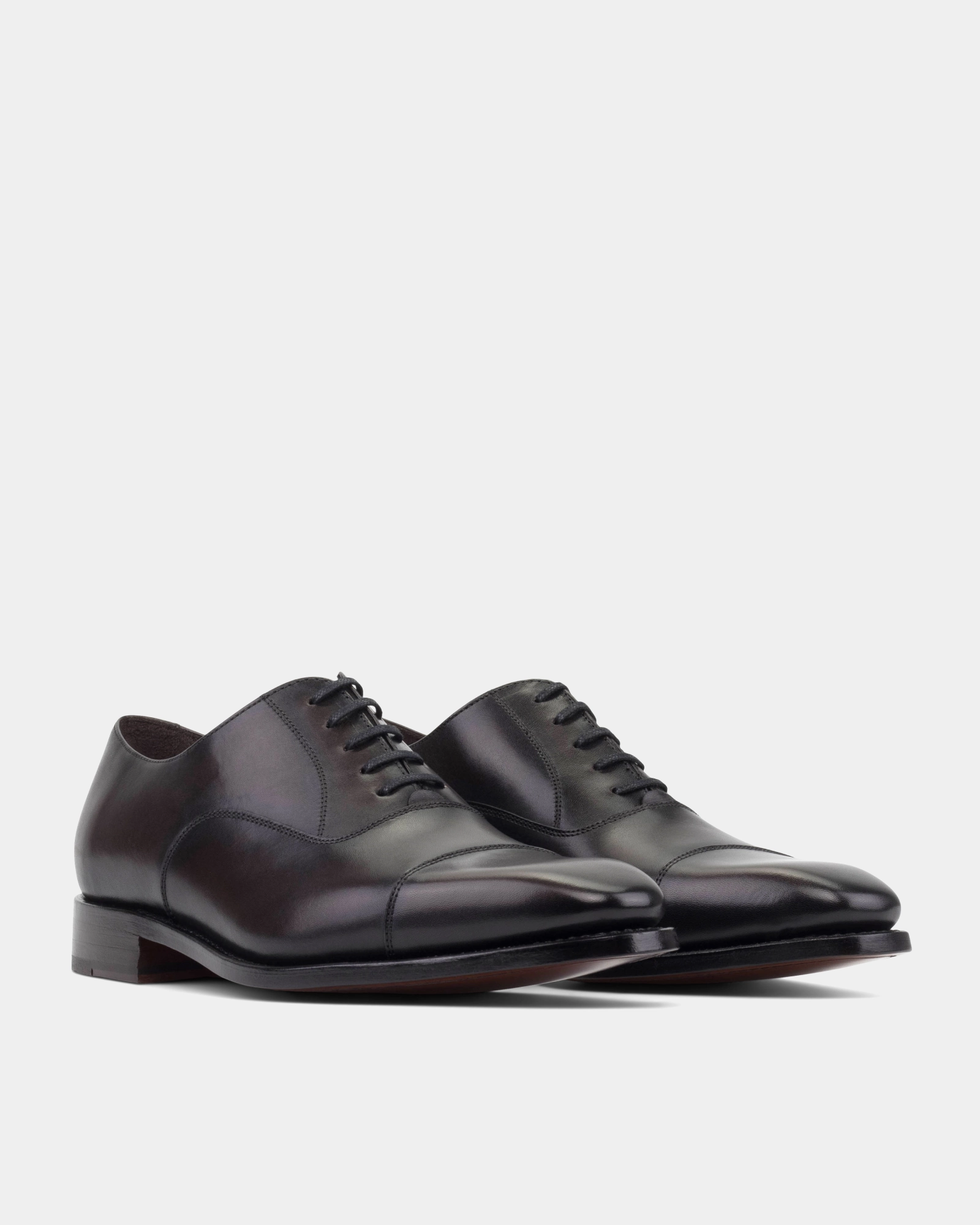 Ashford Dark Brown Cap Toe Oxford - 722 Room to move Reinforced Sides
