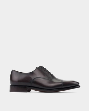Ashford Dark Brown Cap Toe Oxford - 722 Urban Office