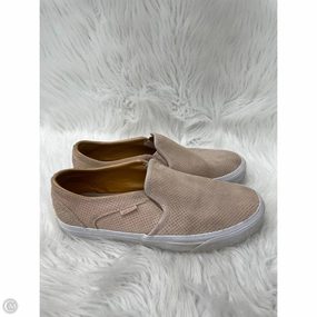 Track Walk Stitchless Seams Shoes Sneakers By Vans In Pink, Size: 9