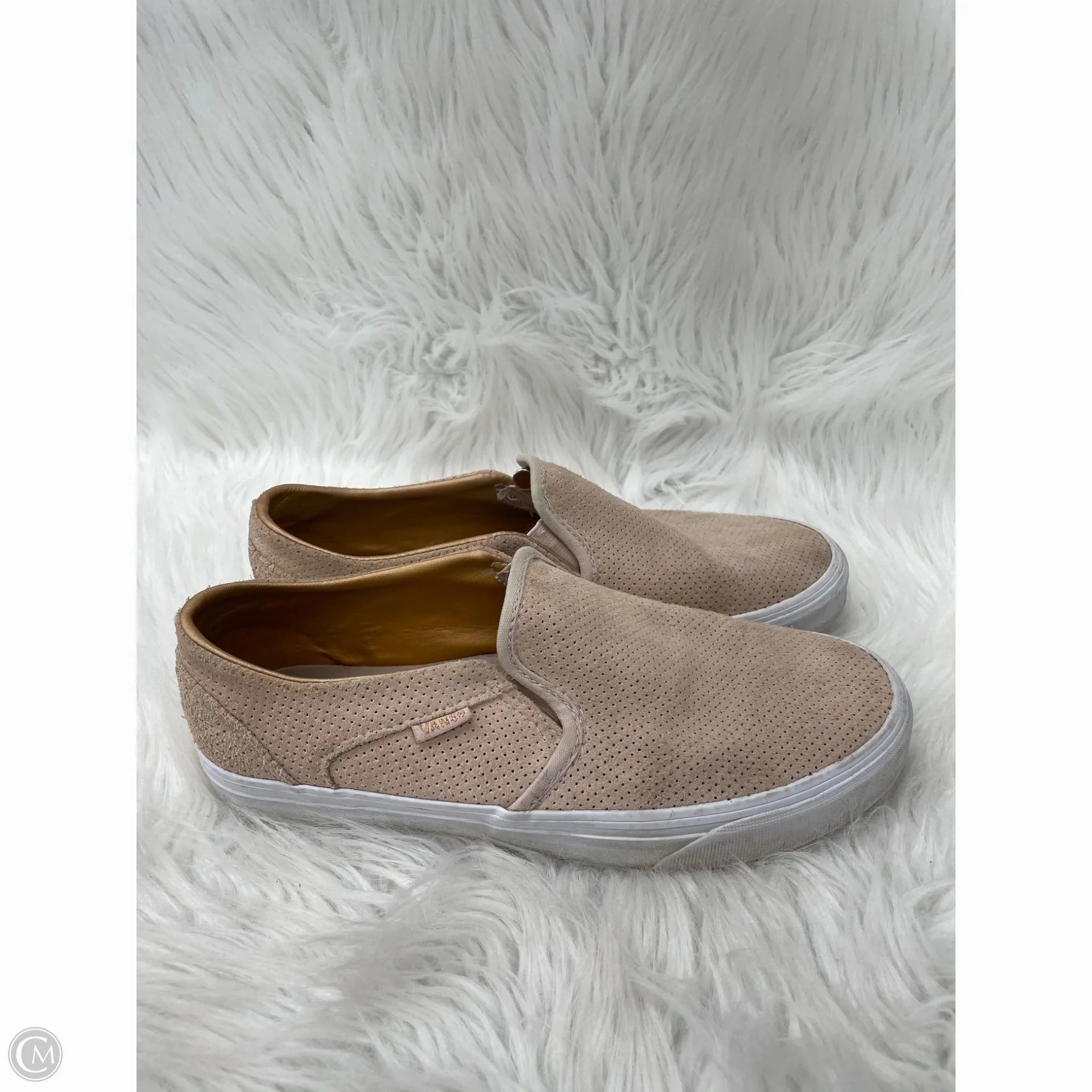 Track Walk Stitchless Seams Shoes Sneakers By Vans In Pink, Size: 9