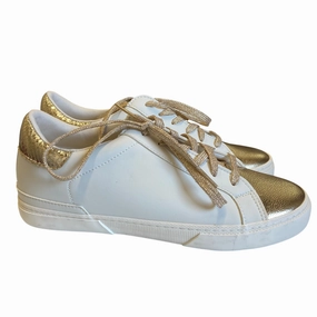 cool tones Textured Grip Pattern Shoes Sneakers By A New Day In White, Size:9.5