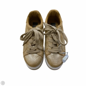 Shoes Sneakers By Dirty Laundry In Gold, Size: 9 Style Runner
