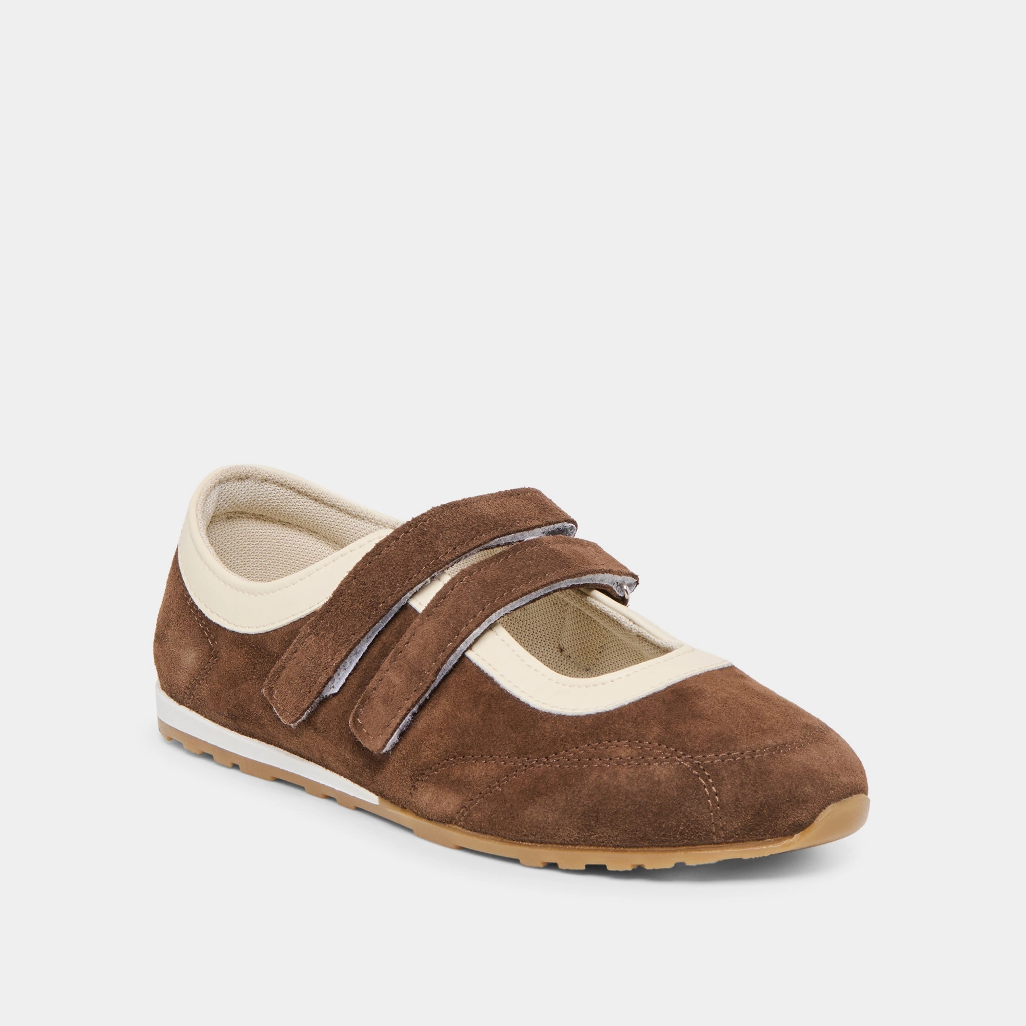 SWAN SNEAKERS DK BROWN SUEDE Wild Walk Kind Day