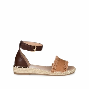 TRISTEEN ESPADRILLE SANDALS IN FABRIC Versatile Comfort Arch support feature