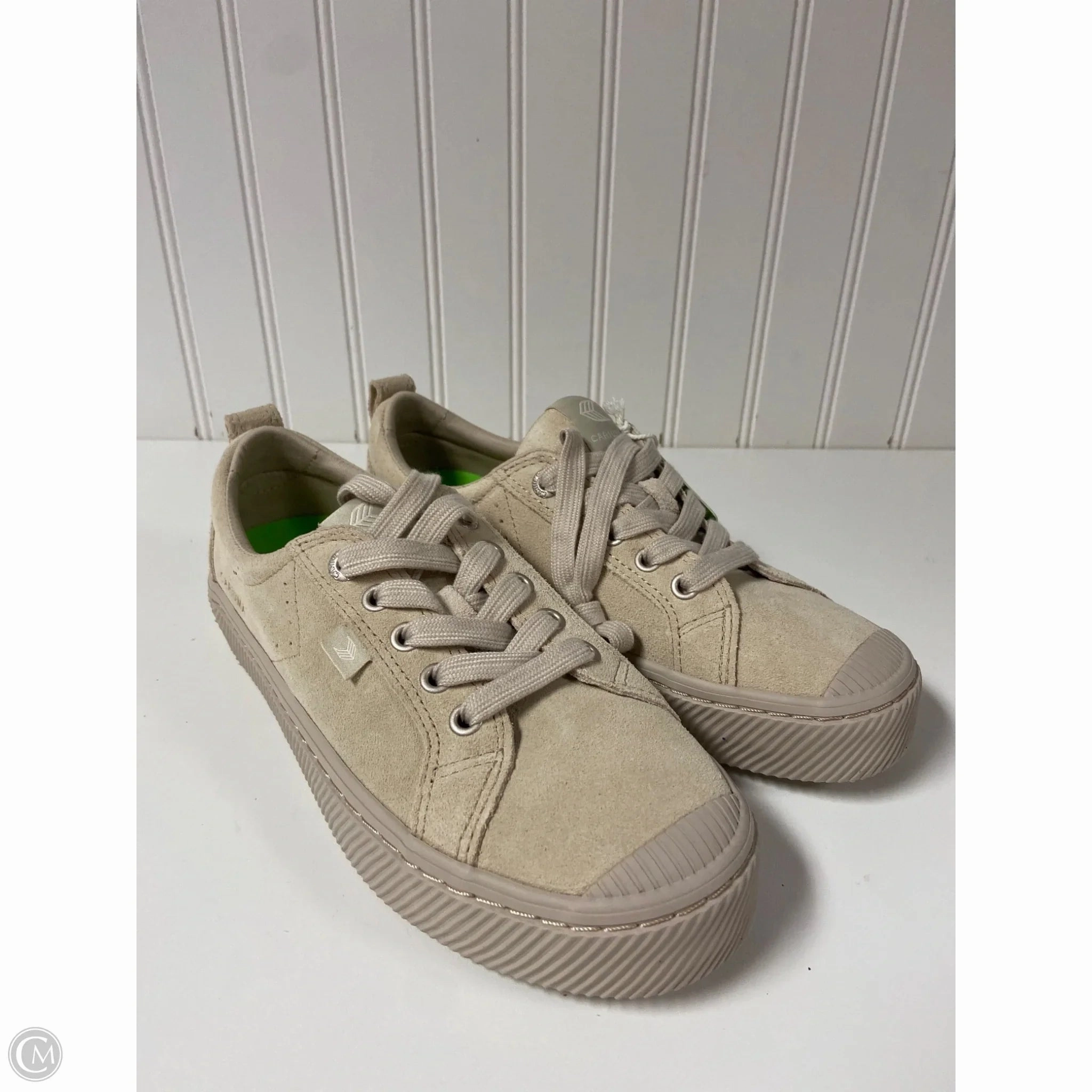 Shoes Sneakers By Cariuma In Beige, Size: 8 Street Power Dynamic Fit Lacing