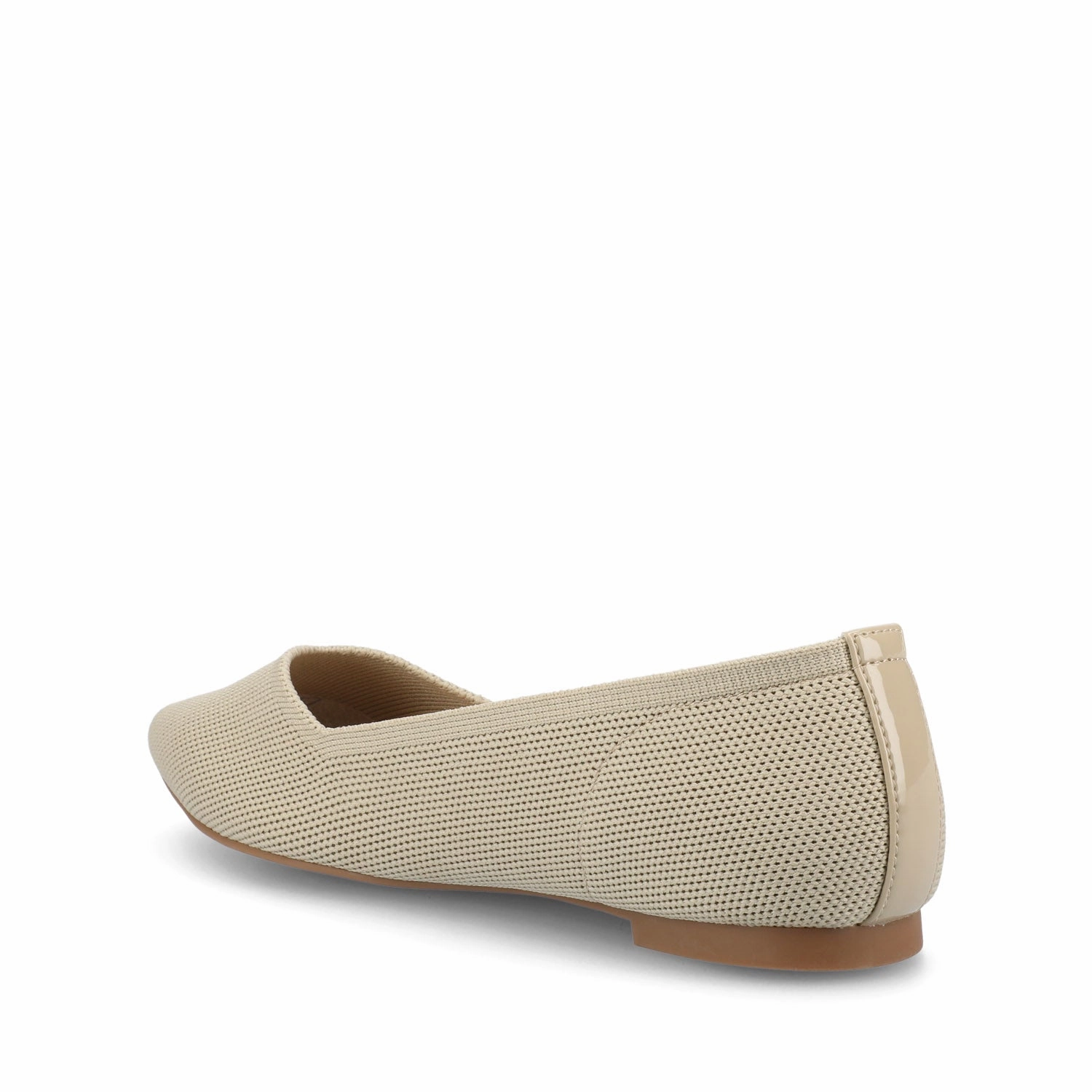 MINNAH BALLET FLATS IN KNIT FABRIC Dress Friendly Work Day