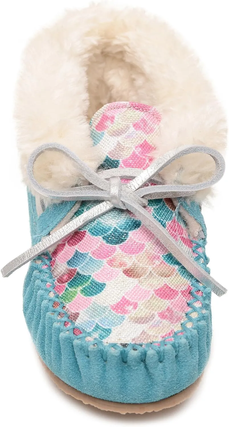 Minnetonka Women's Cally Moccasin Slipper