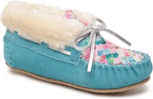 Minnetonka Women's Cally Moccasin Slipper