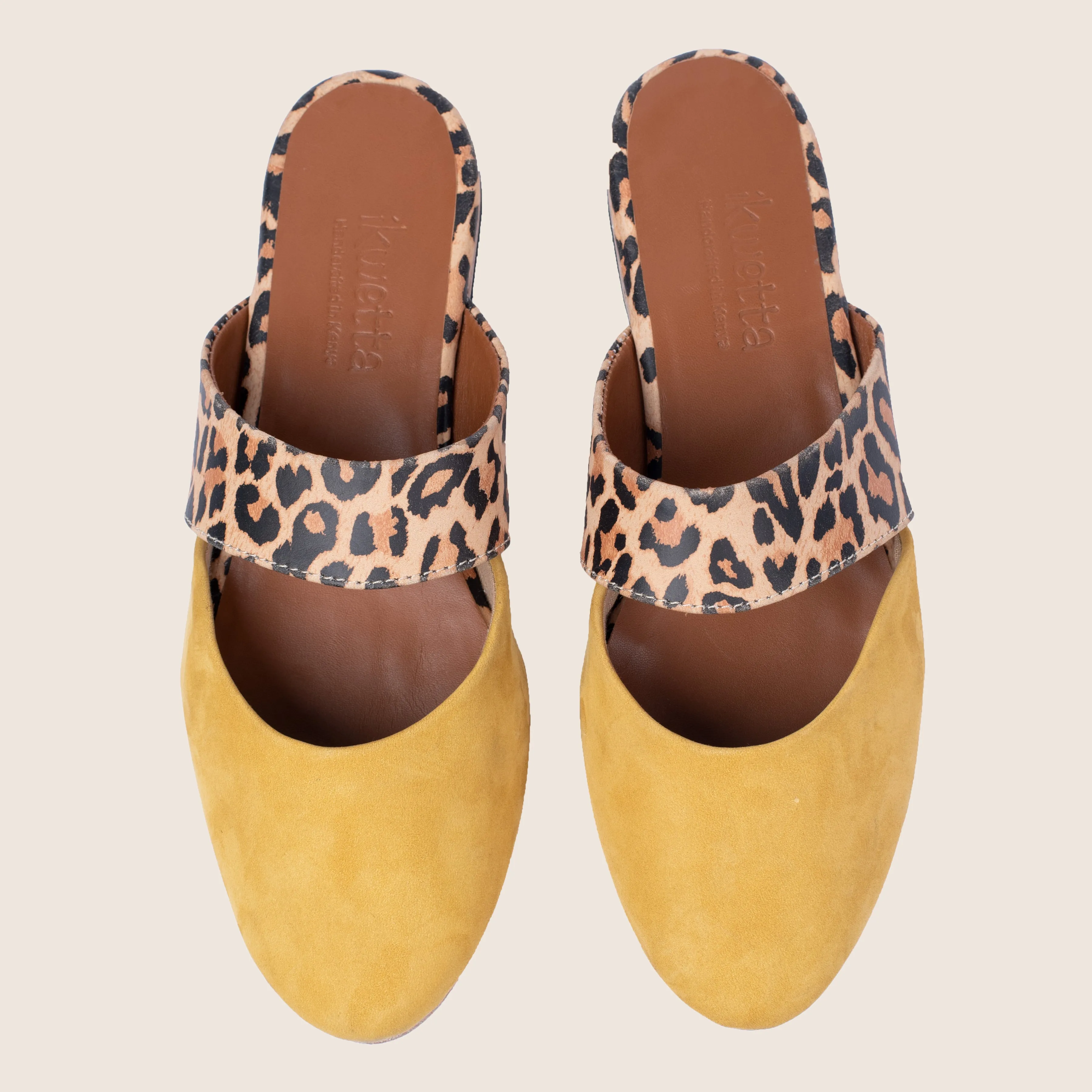 Mira Mule in Yellow