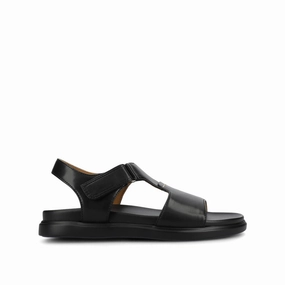 Durable Rubber Tread Walk Flow MIRA T-STRAP SANDALS