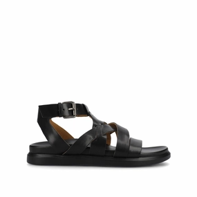 Breath Panel Comfortable And Lightweight MISTEE MULTI STRAP SANDALS