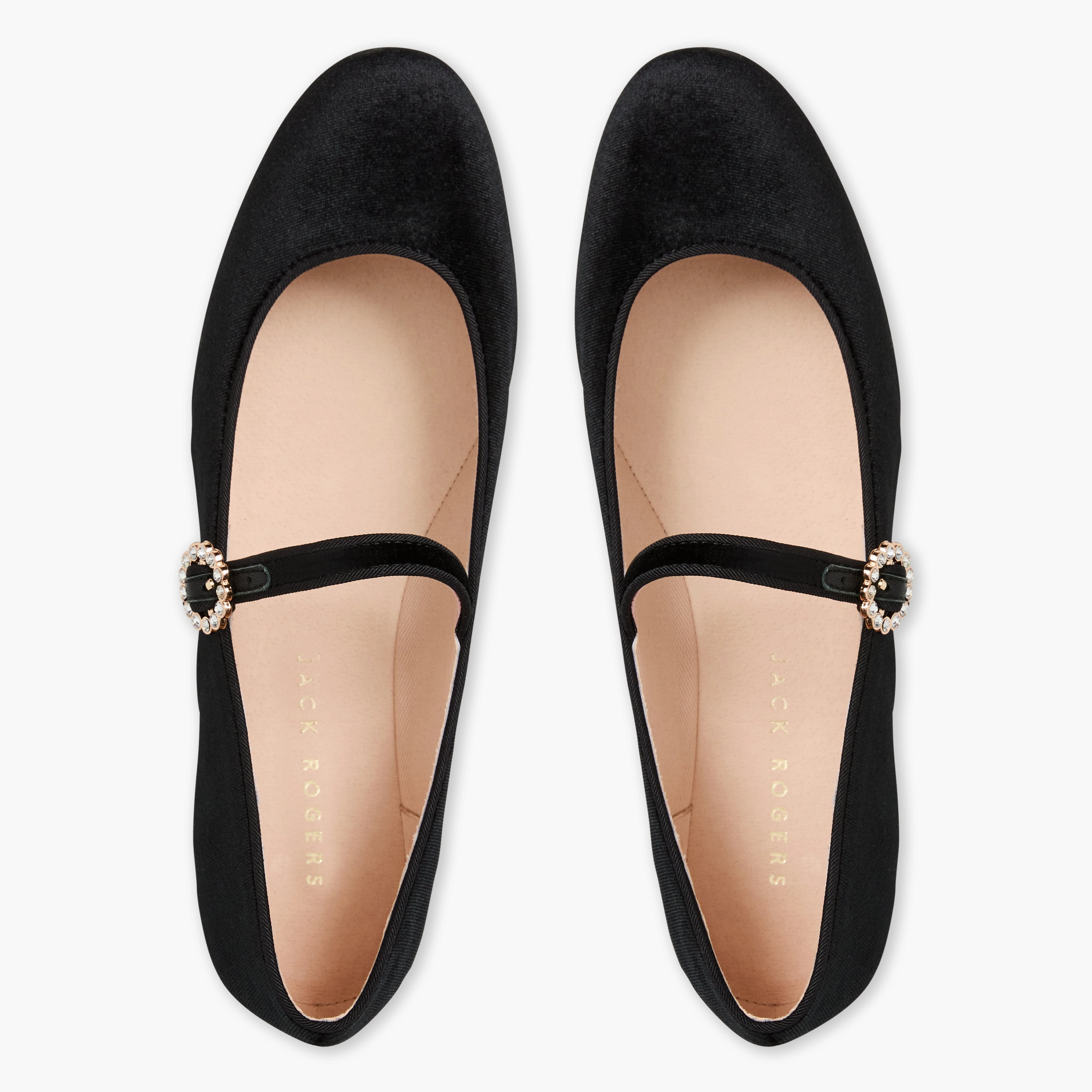 Joy Step Shop Mood Mizzy Fabric Mary Jane Flat