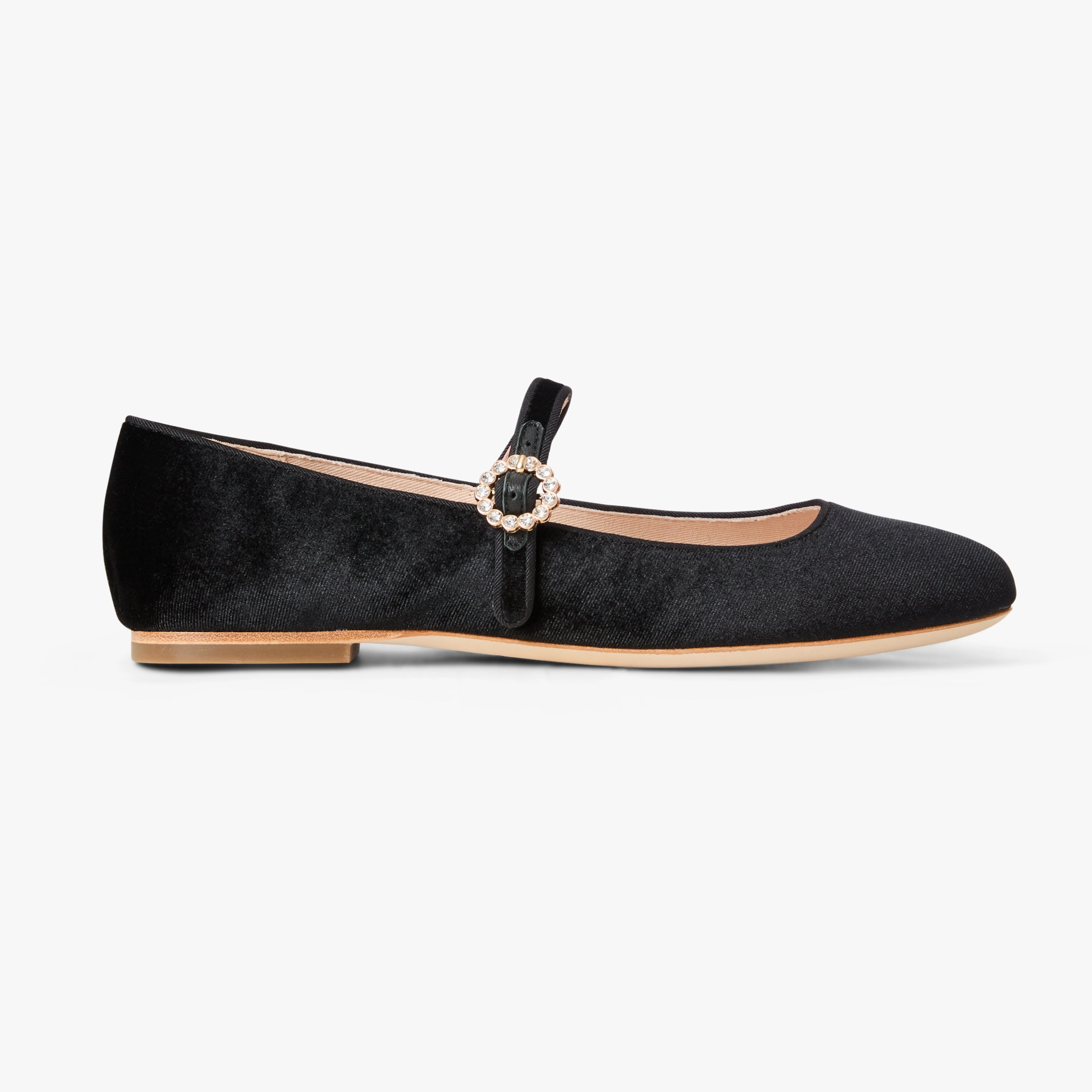 Mizzy Fabric Mary Jane Flat Street Mood Eva Midsole