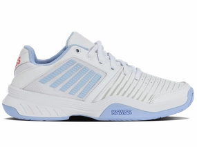 95443-197-M | COURT EXPRESS | WHITE/OPEN AIR/STRAWBERRY ICE Flexible Rocker Sole