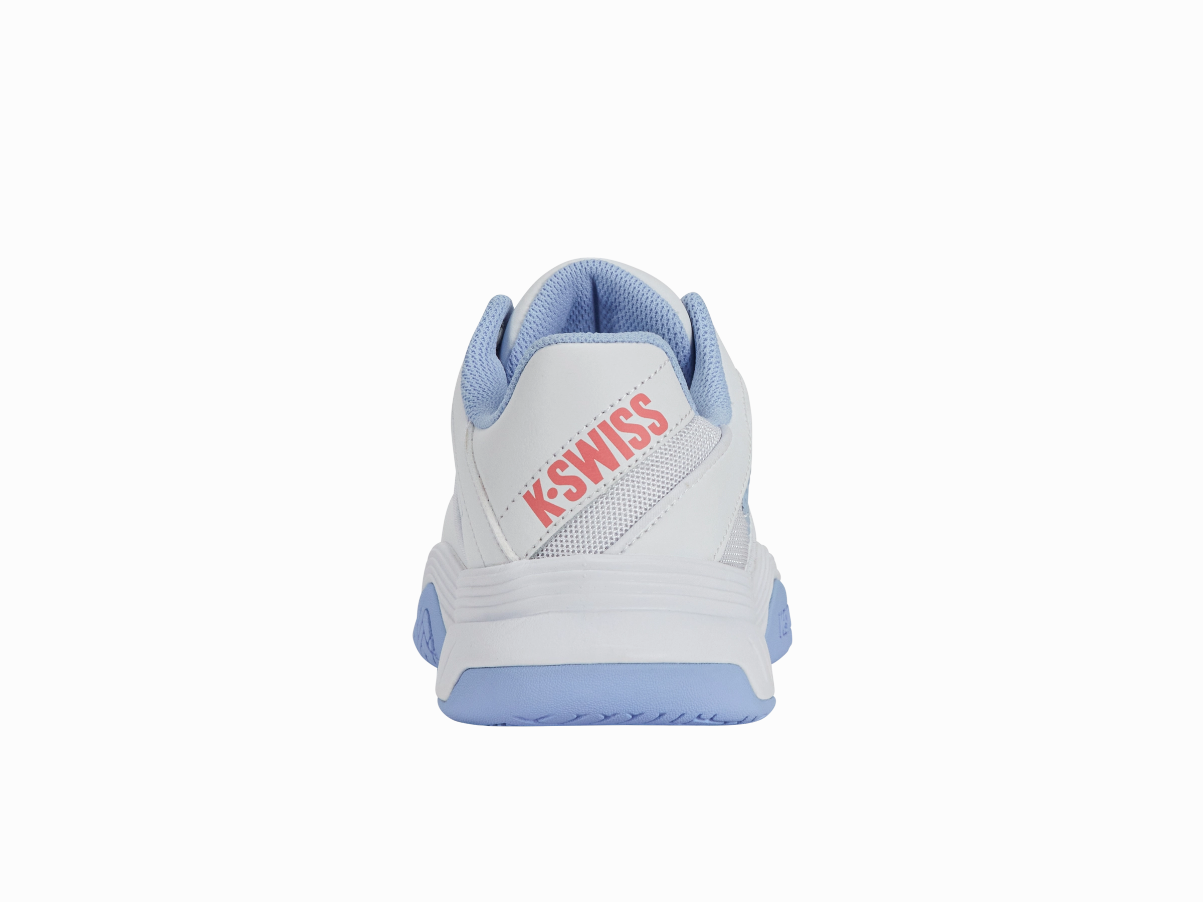 95443-197-M | COURT EXPRESS | WHITE/OPEN AIR/STRAWBERRY ICE Anti Bacterial Ventilated Design