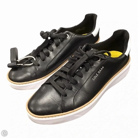 Shoes Sneakers By Cole-haan In Black & White, Size: 7.5 Classic Activity Stretchable Openings
