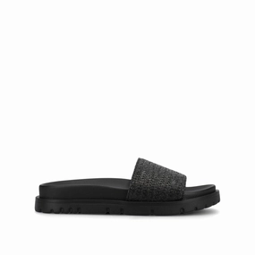 STARR SLIP ON SPORT SANDALS Chunky Dynamic Arch Contouring