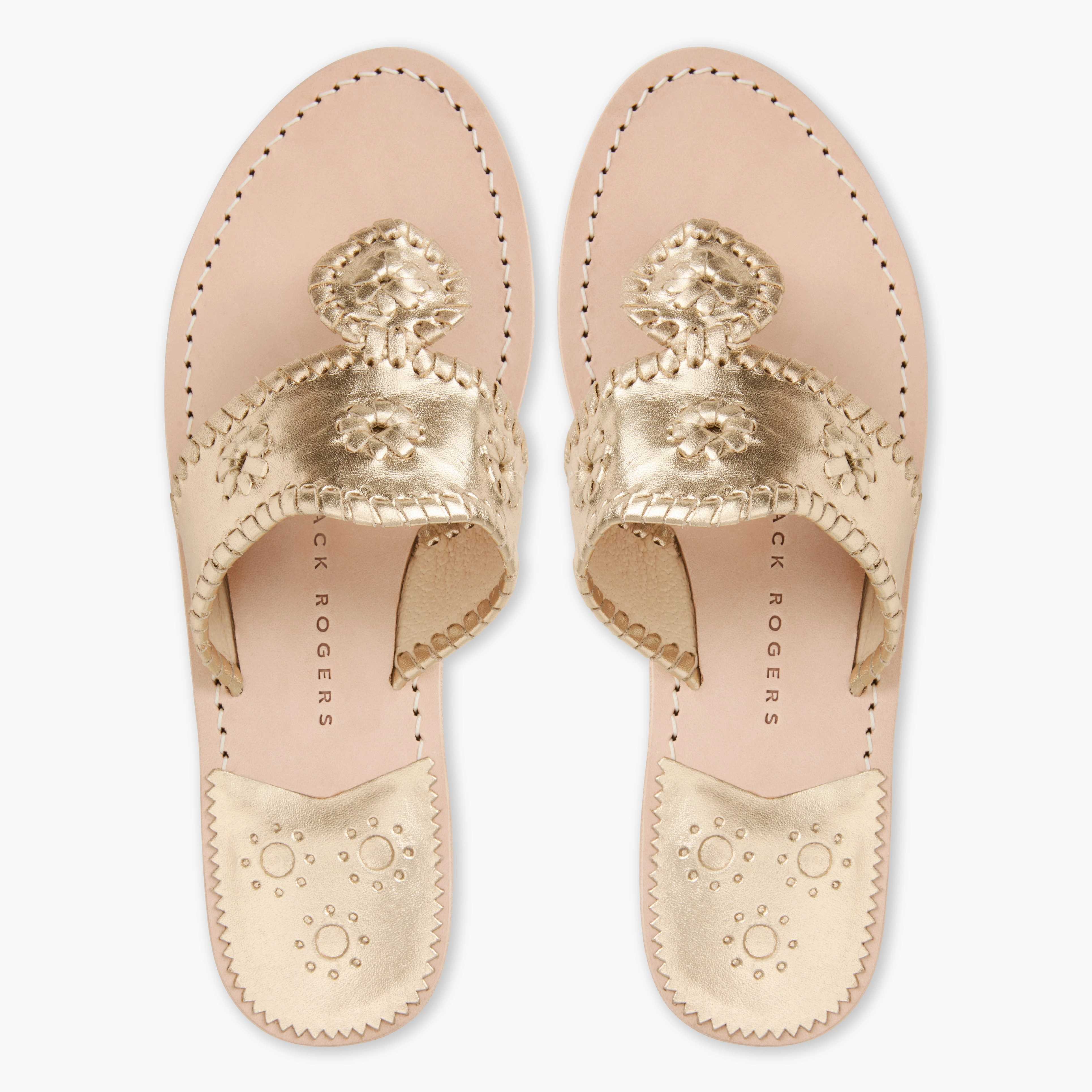 Jacks Leather Flat Sandal Comfortable Footwear for Beach