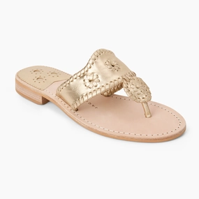 Jacks Leather Flat Sandal Sun-Ready Comfy Open-toe Shoes