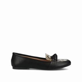 Modern Step Flex MARCI VEGAN LEATHER LOAFER FLATS IN WIDE Book Stop