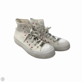 High Rebound Outsole Shoes Sneakers By Converse In White, Size: 8.5