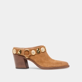 Chic Look Subtle Chic KANYON HEELS BROWN SUEDE