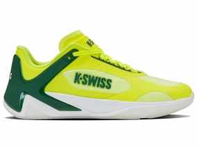 09491-737-M | K-FRAME PICKLEBALL | NEON LIME/EDEN/WHITE Adjustable Lace Closure