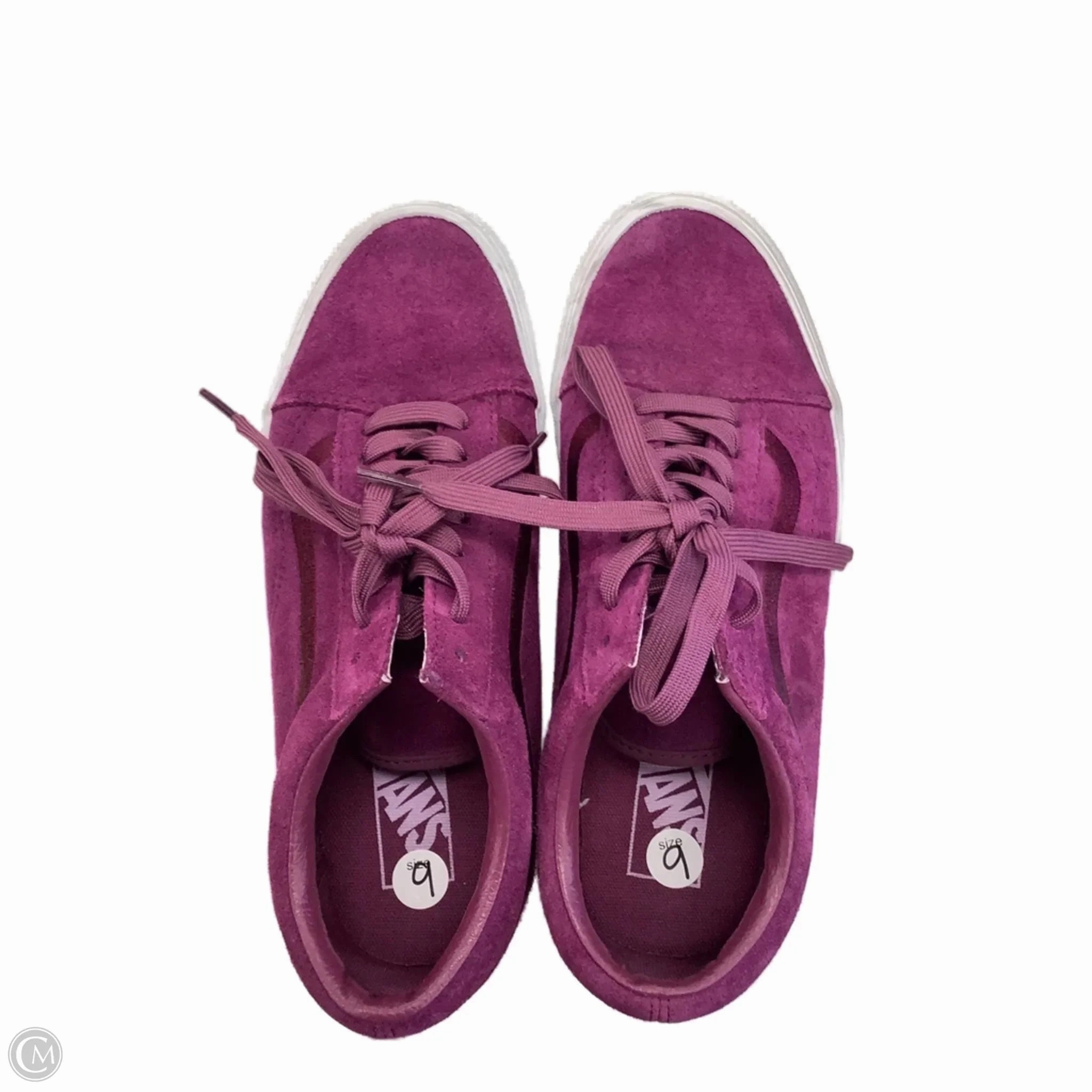 Shoes Sneakers By Vans In Purple, Size: 9 Stabilizing Shank