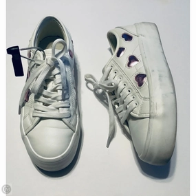 Sneaker Storage Calm Motion Shoes Sneakers By Cmc In White, Size: 7
