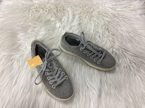Shoes Sneakers By Allbirds In Grey, Size:7 Arch   Support
