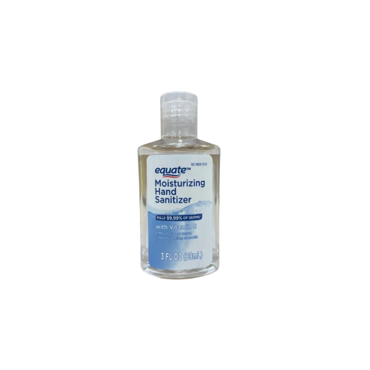 Moisturizing Hand Sanitizer, 3oz - Equate