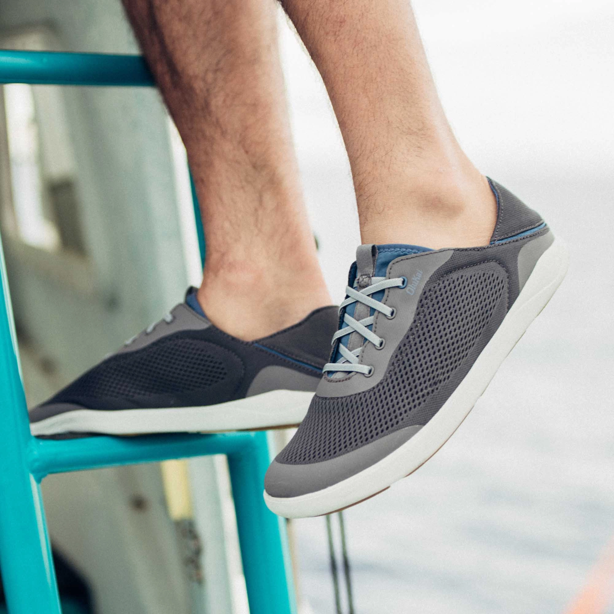 Moku Pae - Pavement / Vintage Blue Impact Resistant Sole