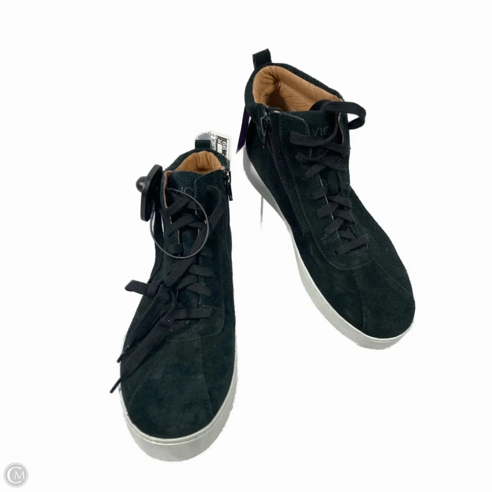 Sock Like Shoes Sneakers By Vionic In Black, Size: 9